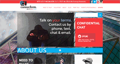 Desktop Screenshot of calgaryconnecteen.com